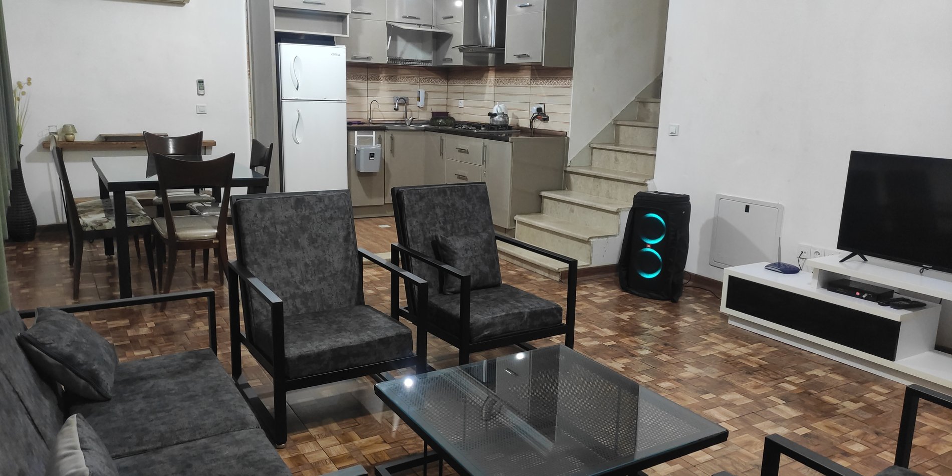 ویلا دوخوابه دوبلکس بهرامیان