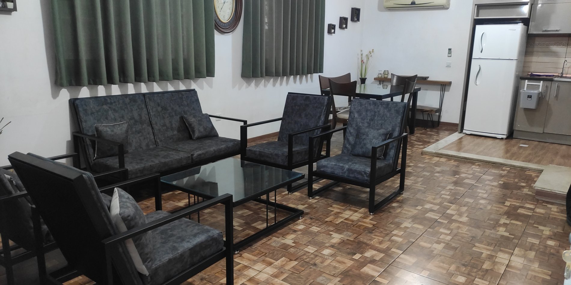 ویلا دوخوابه دوبلکس بهرامیان