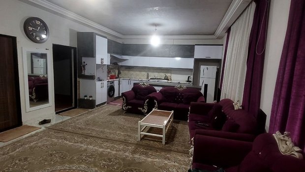 ویلا استخردار یک خوابه پارامیس - پذیرایی مبلمان ۷ نفره