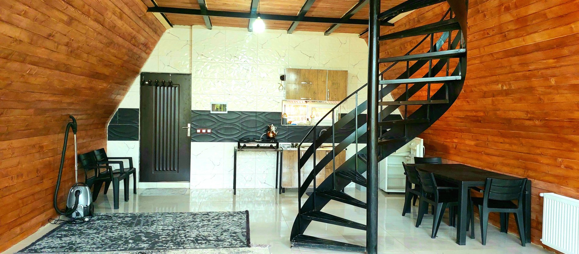 کلبه دوخوابه سوئیسی آرش ۲