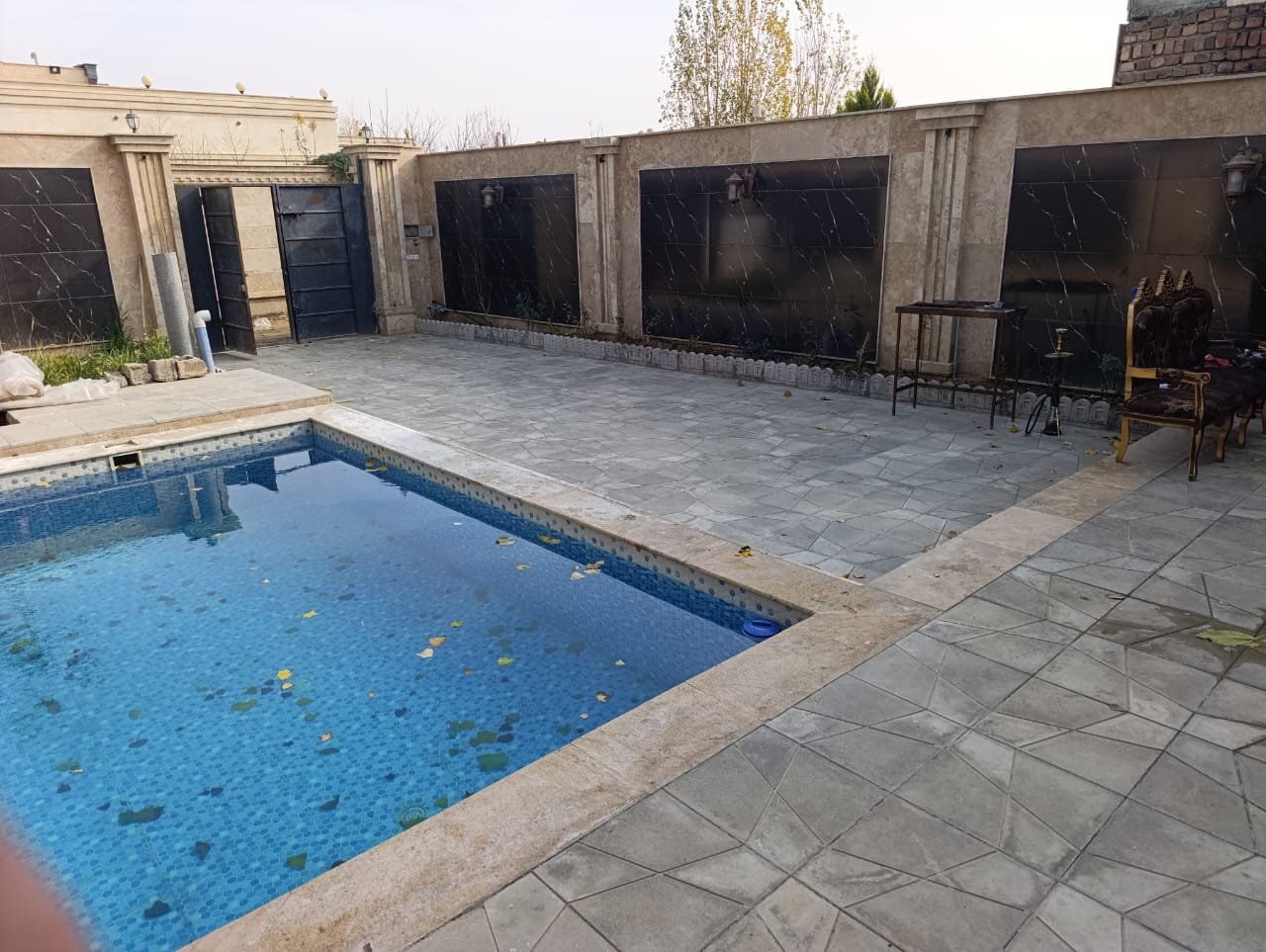 ویلا یک خوابه استخردار  آبگرم فرهنگ