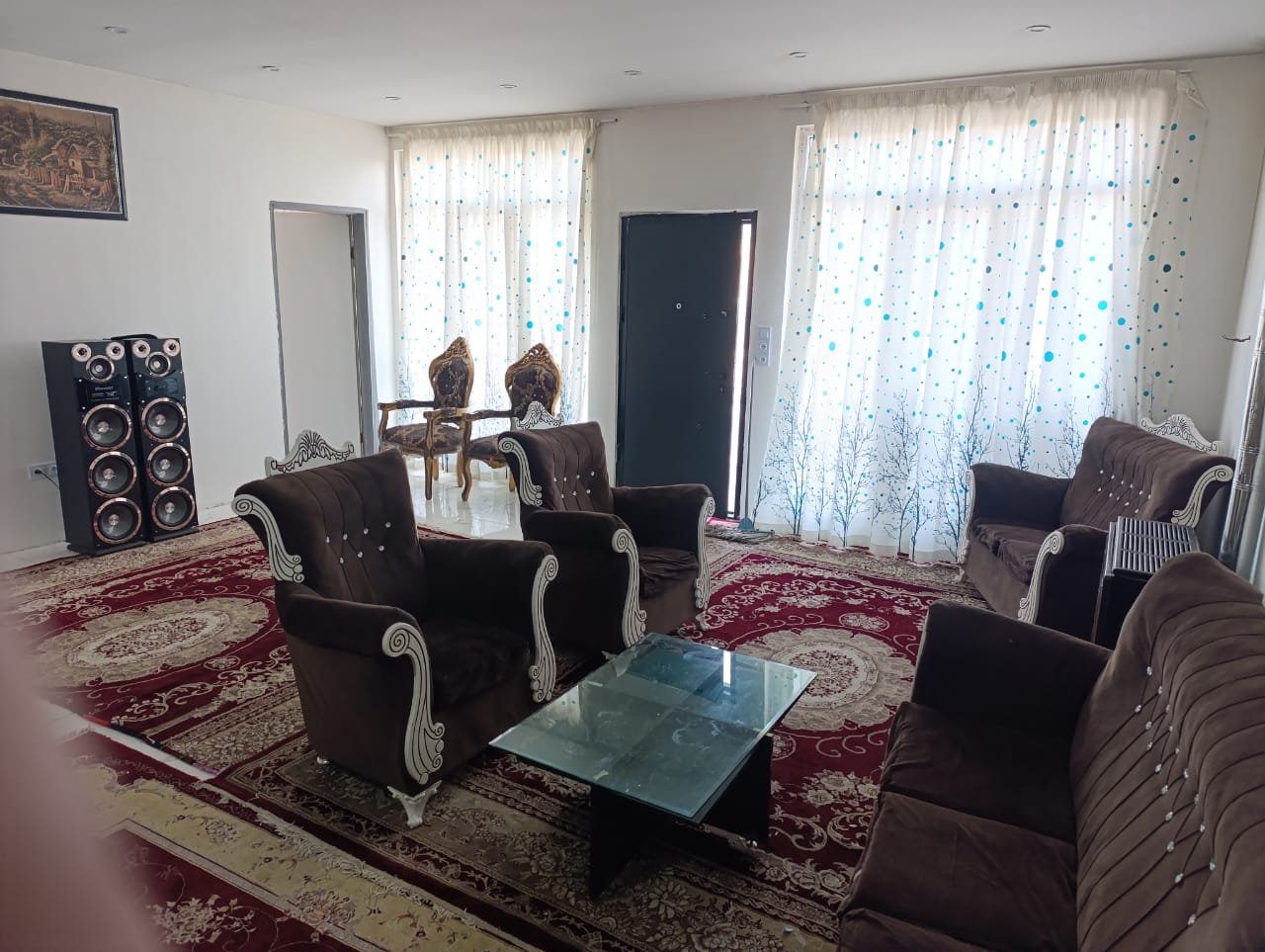 ویلا یک خوابه استخردار  آبگرم فرهنگ