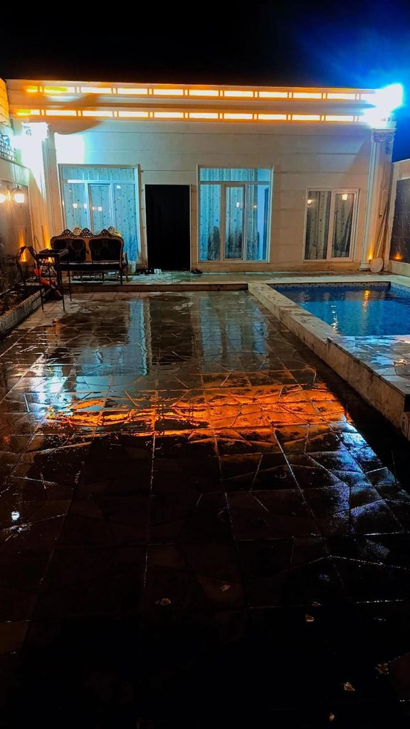 ویلا یک خوابه استخردار  آبگرم فرهنگ