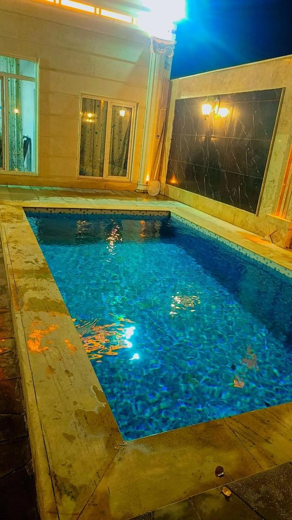 ویلا یک خوابه استخردار  آبگرم فرهنگ