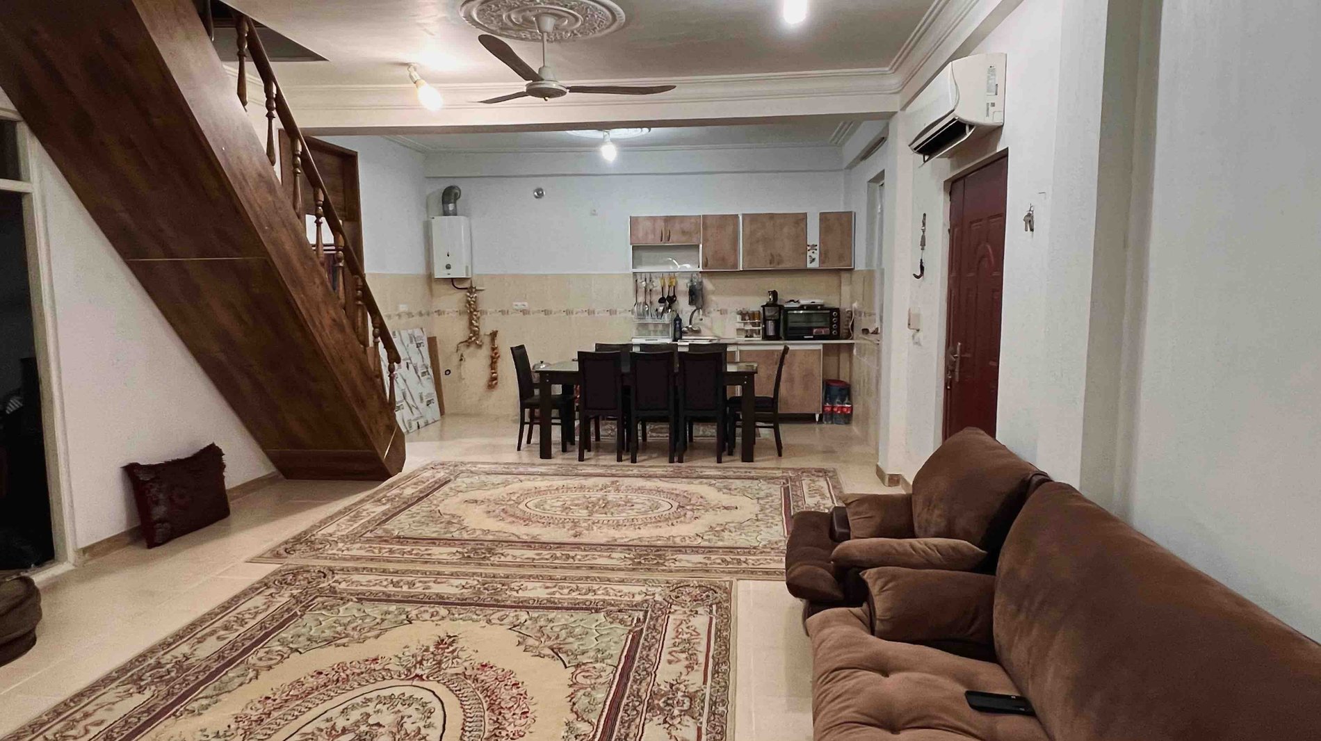 دوخوابه دوبلکس تونل درختی