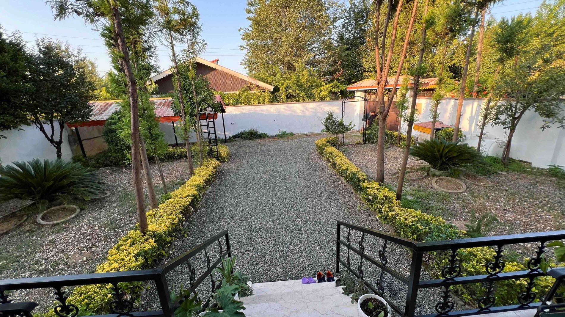 دوخوابه دوبلکس تونل درختی