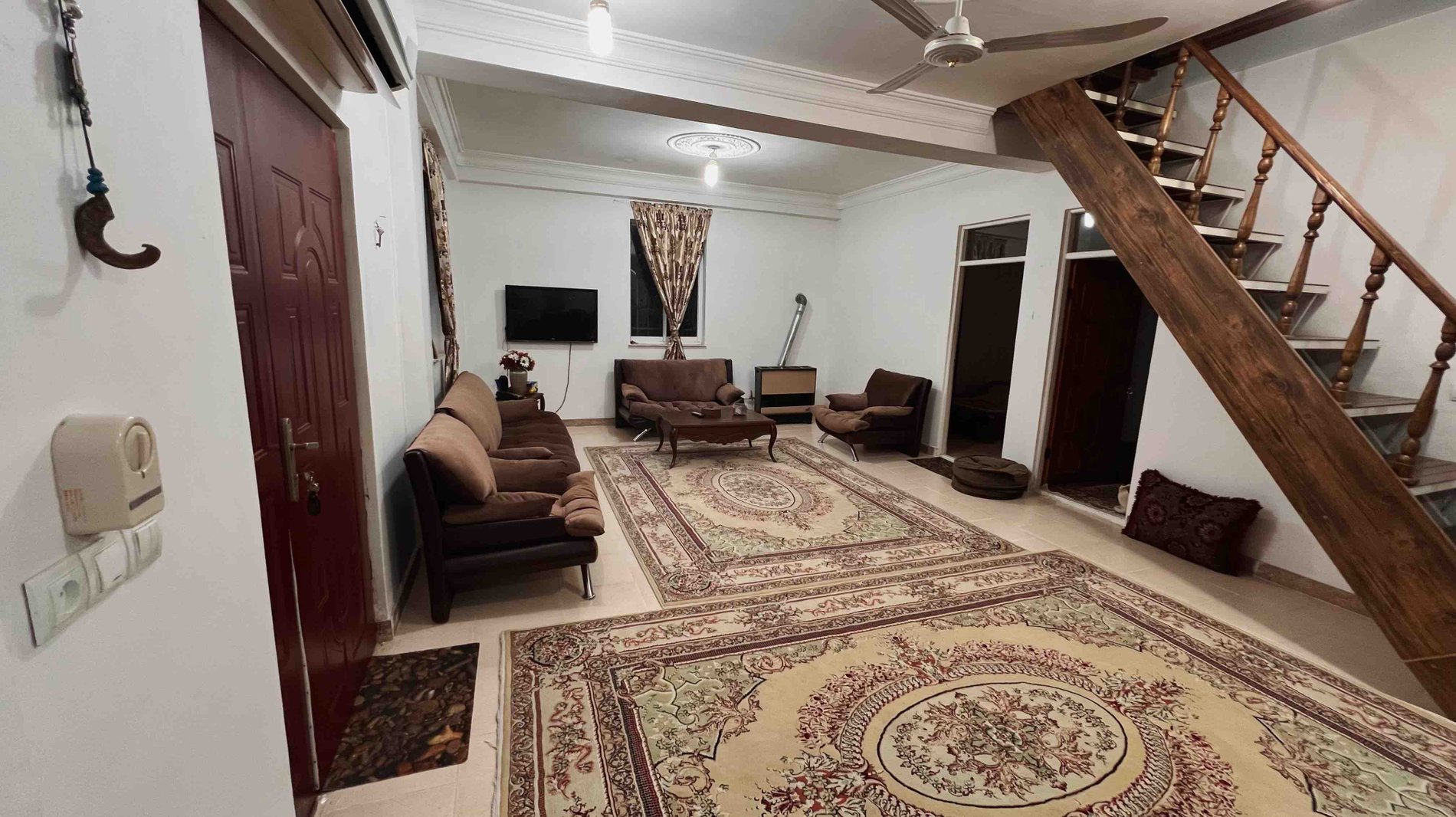 دوخوابه دوبلکس تونل درختی