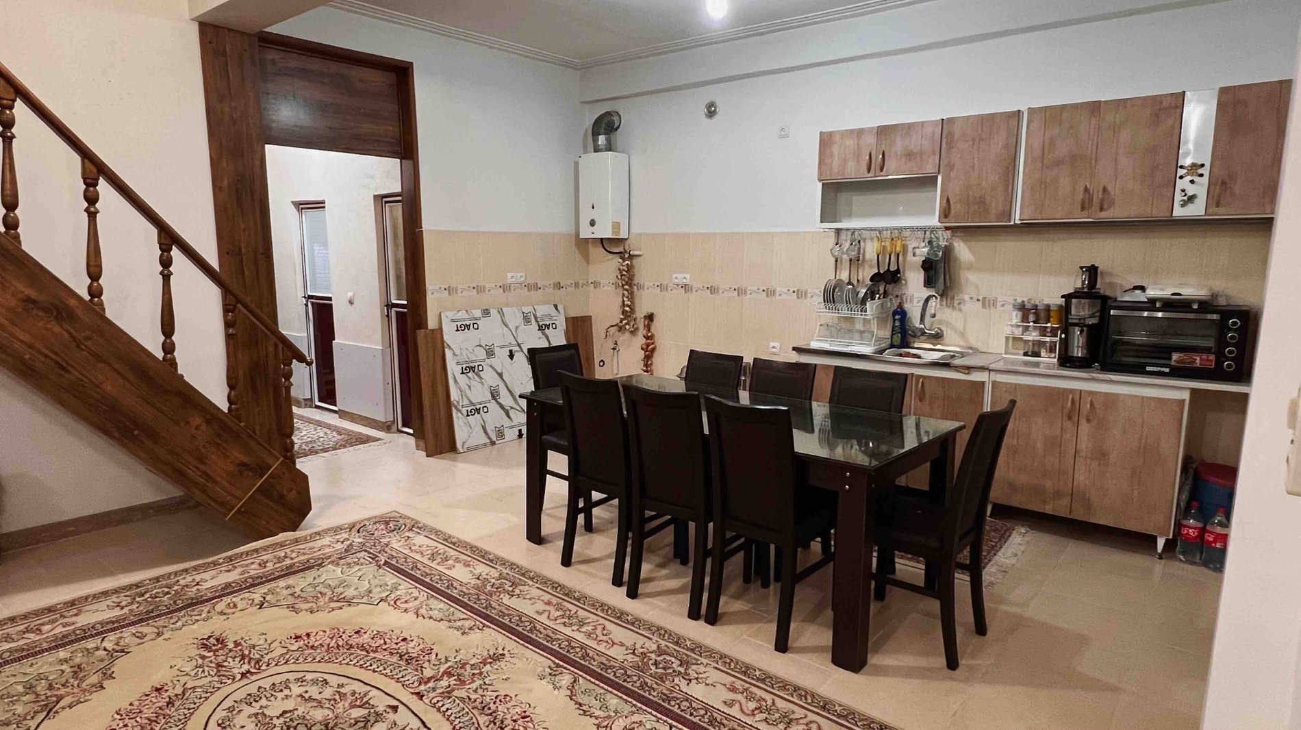 دوخوابه دوبلکس تونل درختی