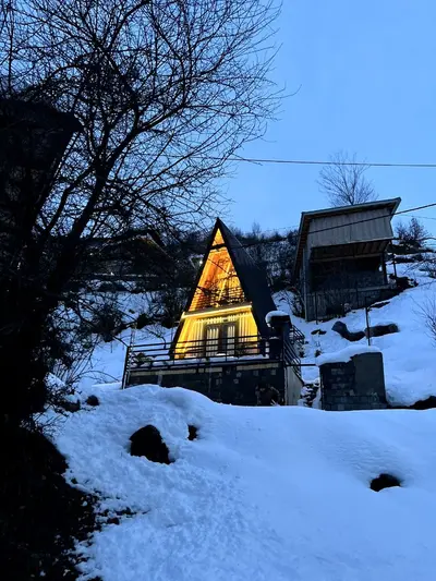 کلبه یک خوابه دریاسر 3