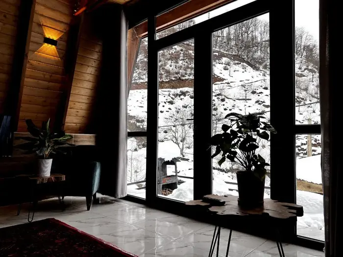 کلبه یک خوابه دریاسر 3