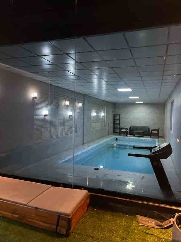 دوخوابه استخردار آبگرم سرای زاویه