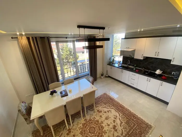 ویلا دوخوابه ساحلی استخردار آبگرم نیا 1