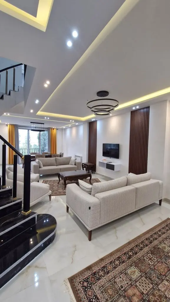 ویلا دوخوابه ساحلی استخردار آبگرم نیا 2