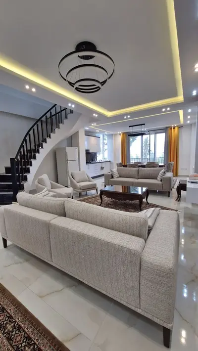 ویلا دوخوابه ساحلی استخردار آبگرم نیا 2