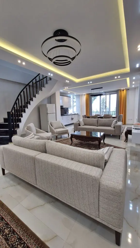 ویلا دوخوابه ساحلی استخردار آبگرم نیا 2