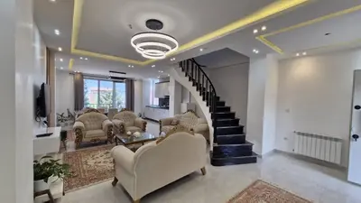 ویلا دوخوابه ساحلی استخردار آبگرم نیا 1