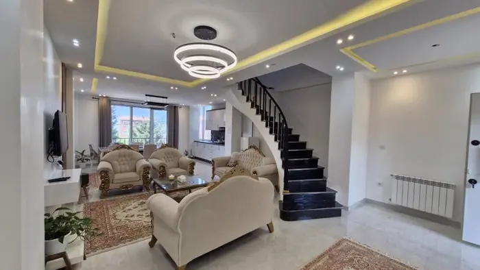 ویلا دوخوابه ساحلی استخردار آبگرم نیا 1