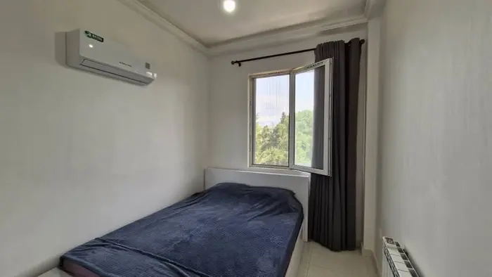 ویلا دوخوابه ساحلی استخردار آبگرم نیا 1