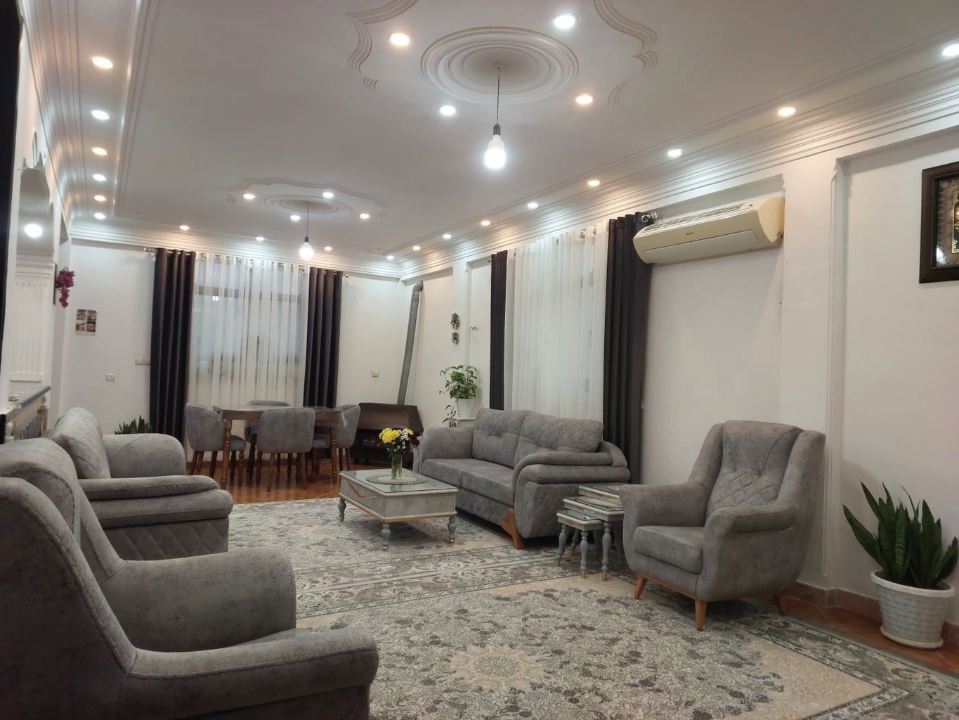 دوخوابه باغ جنگلی آرامش