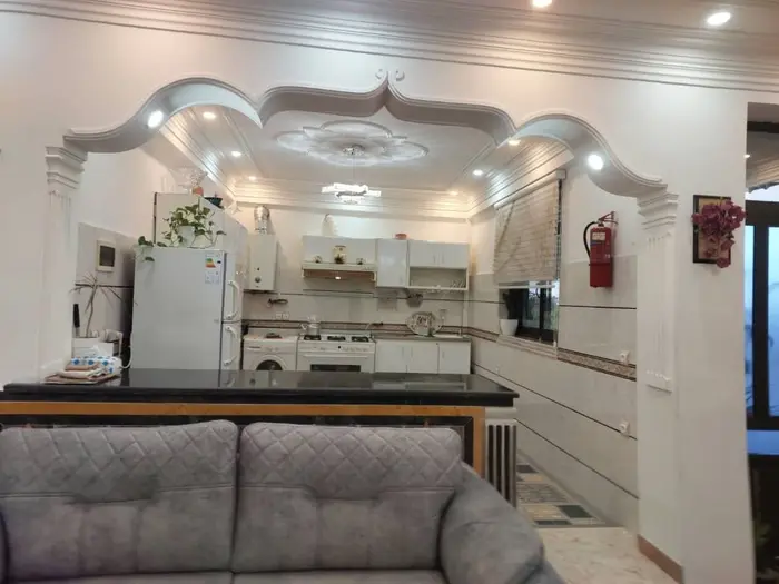 ویلا دوخوابه باغ جنگلی آرامش - آشپزخانه