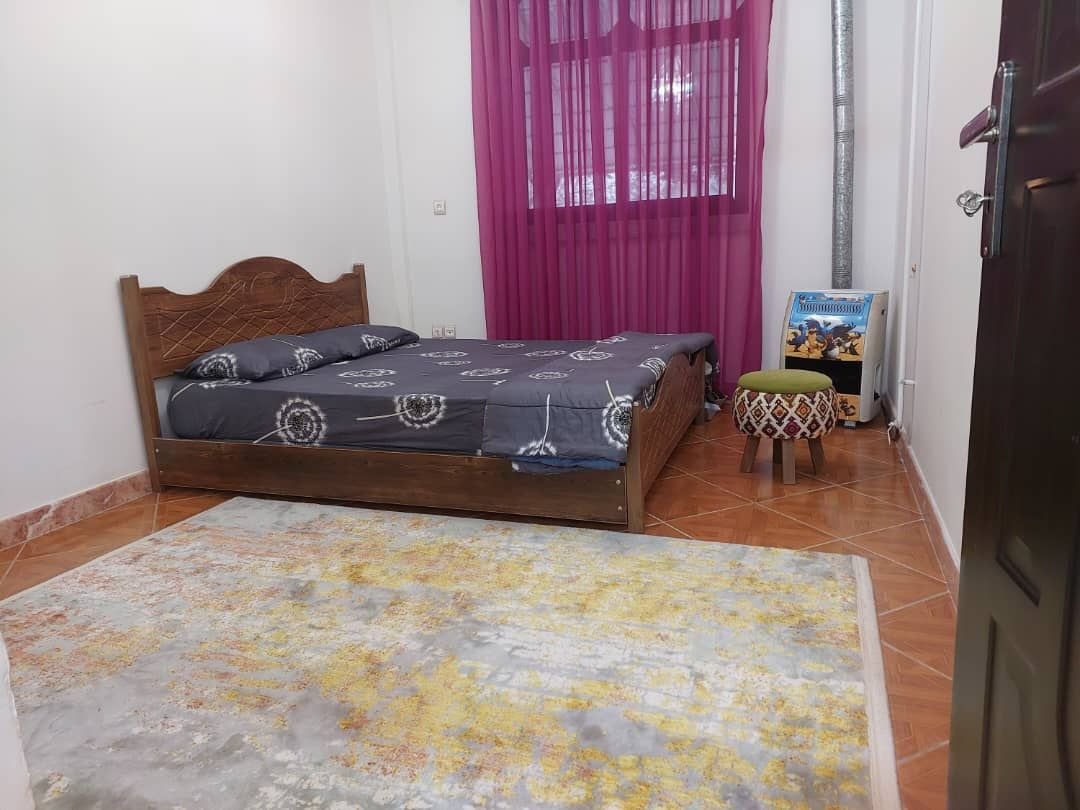 دوخوابه باغ جنگلی آرامش