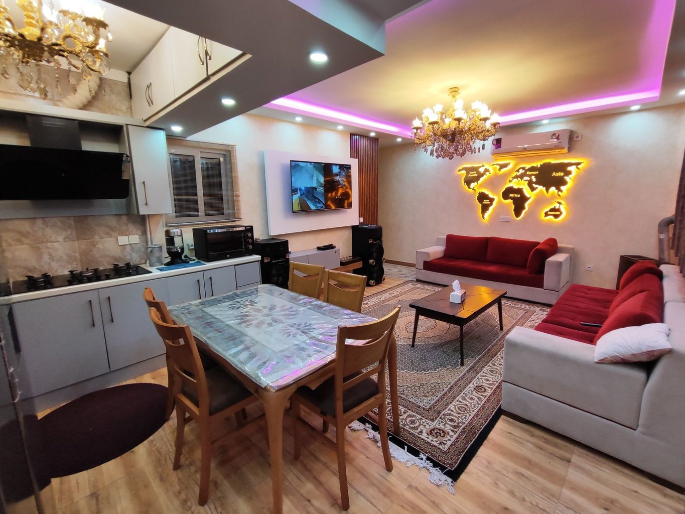 سه خوابه استخردار پسر شمالی