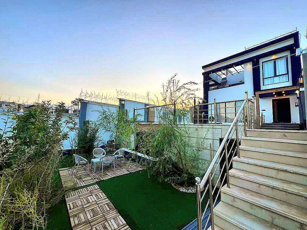 ویلا دوخوابه دوبلکس استخردار آبگرم پیرانا