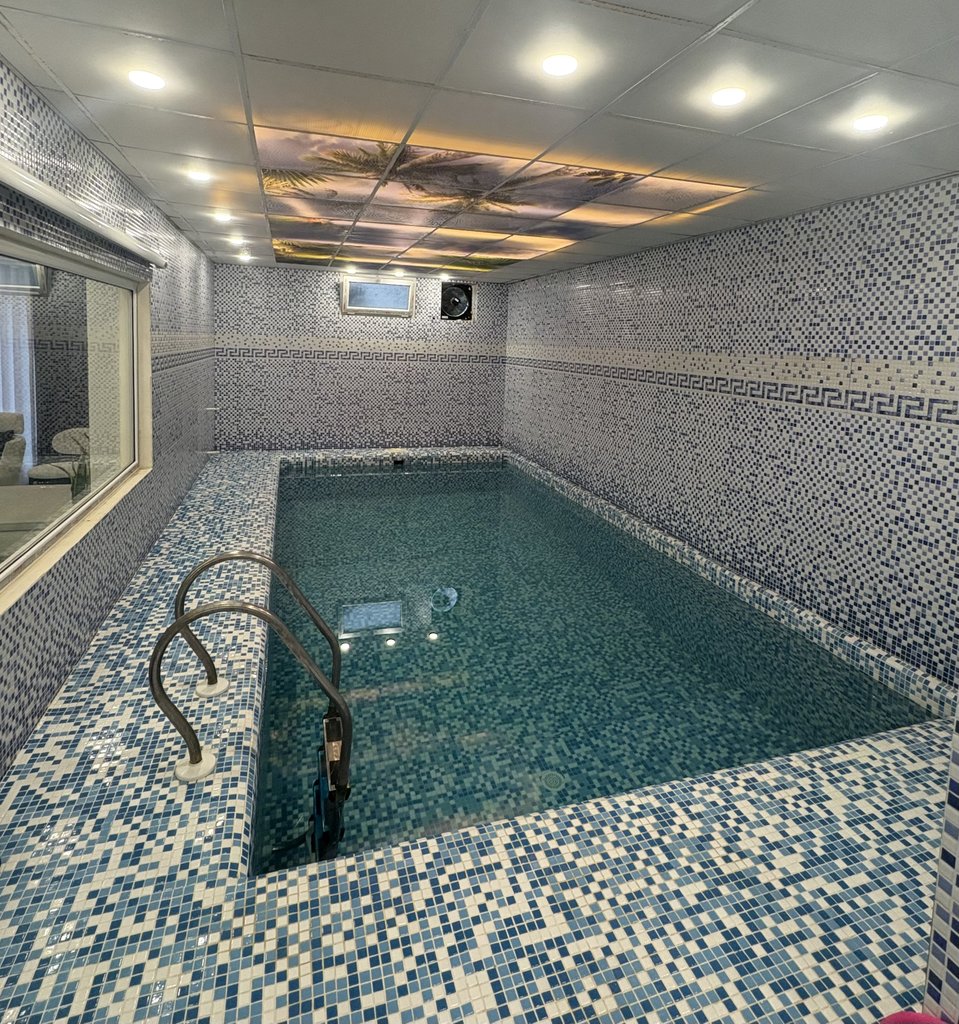 ویلا سه خوابه دوبلکس استخردار آبگرم جنگلی نورسر