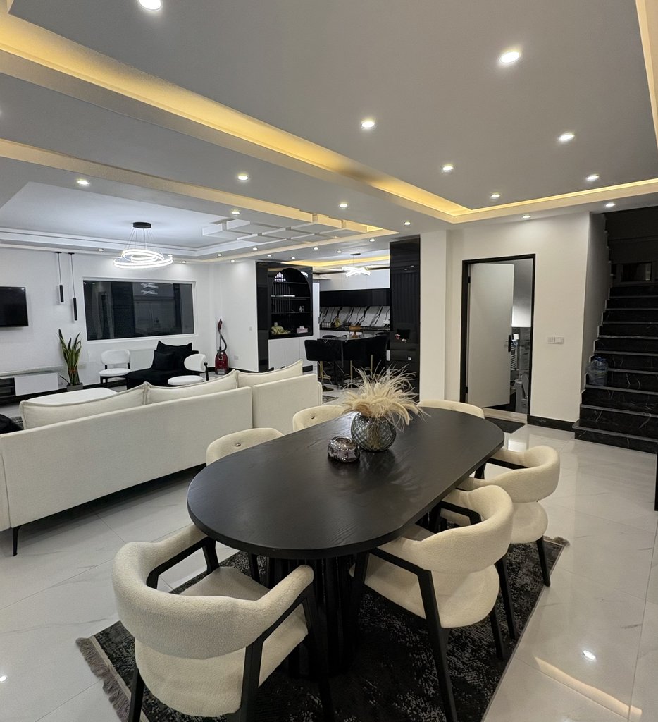 ویلا سه خوابه دوبلکس استخردار آبگرم جنگلی نورسر