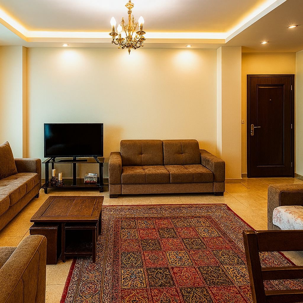 آپارتمان دوخوابه بهار سپهر