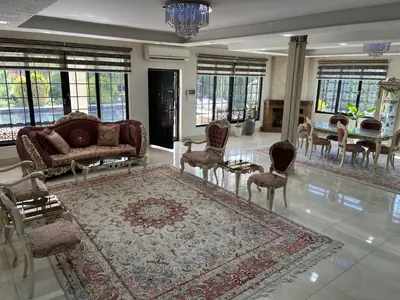 ویلا دوخوابه دوبلکس استخردار شب رویایی