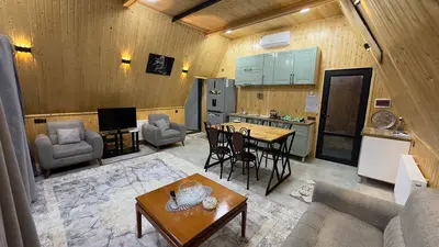 کلبه دوخوابه سوئیسی تتل