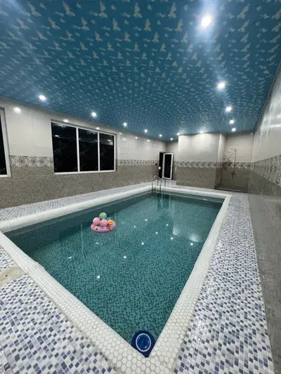 ویلا دوخوابه استخردار باربد