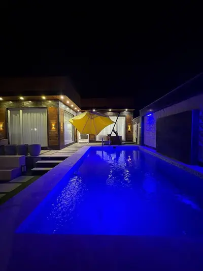 ویلا دوخوابه استخردار آبگرم آرشام