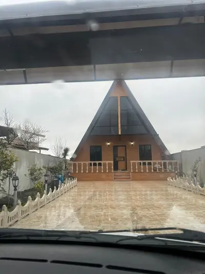 کلبه دوخوابه دوبلکس سوئیسی آراد