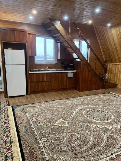 کلبه دوخوابه دوبلکس سوئیسی آراد