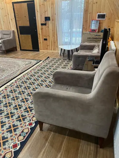 کلبه دوخوابه دوبلکس سوئیسی آراد