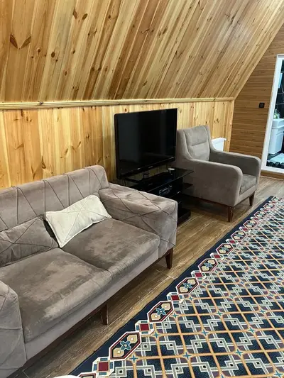 کلبه دوخوابه دوبلکس سوئیسی آراد