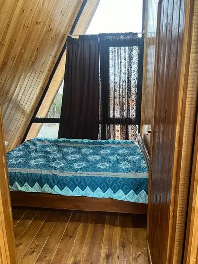 کلبه دوخوابه دوبلکس سوئیسی آراد