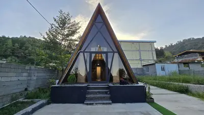 کلبه یک خوابه سوئیسی شهاب