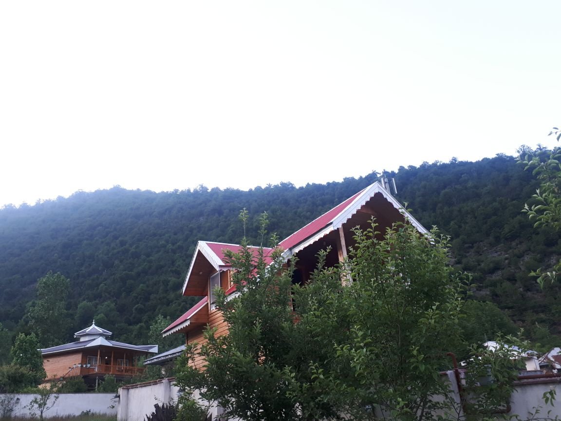 یک خوابه چوبی دوبلکس قلی پور