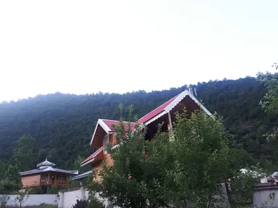 ویلا یک خوابه چوبی دوبلکس قلی پور