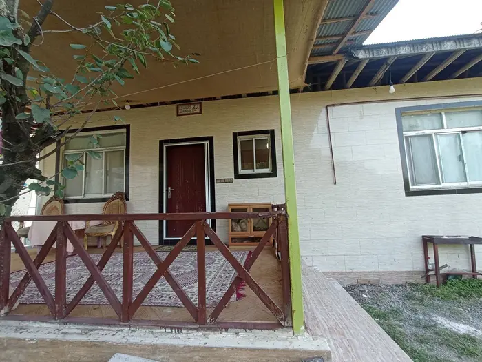 ویلا دوخوابه استخردار آبگرم شب های