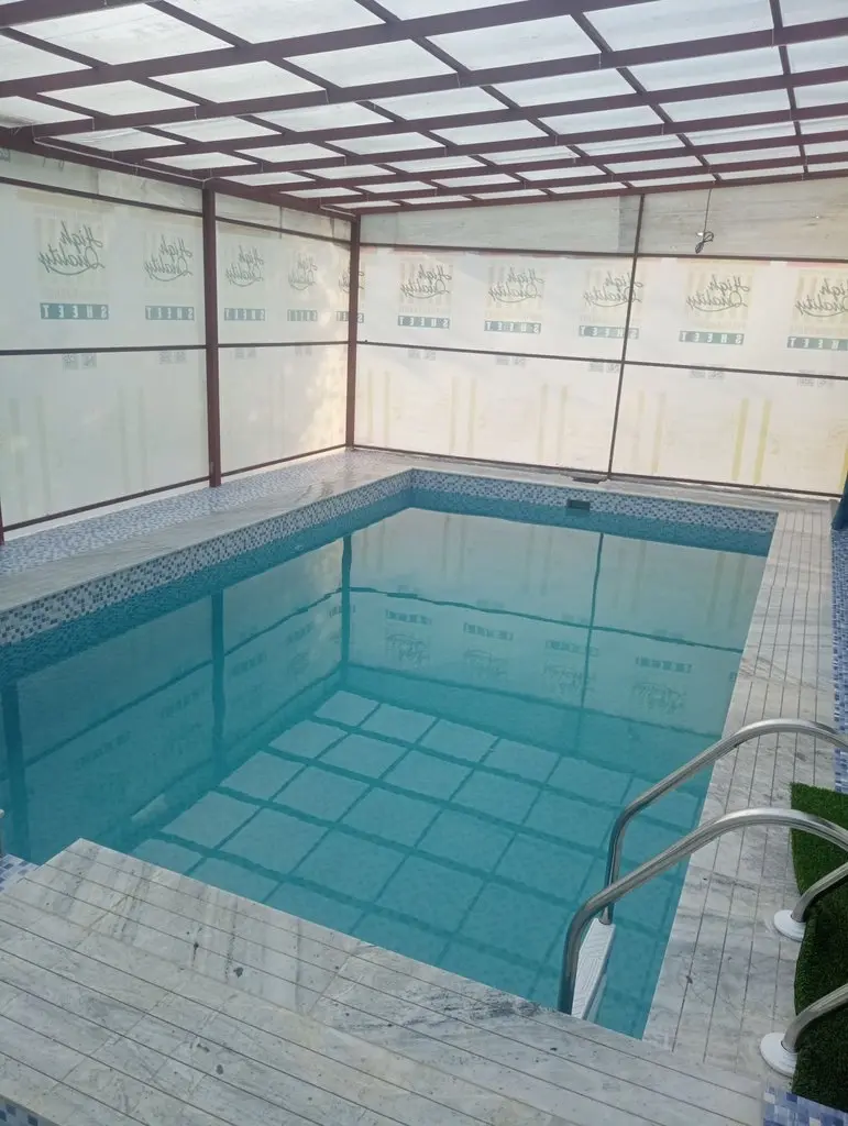 ویلا دوخوابه استخردار آبگرم شب های