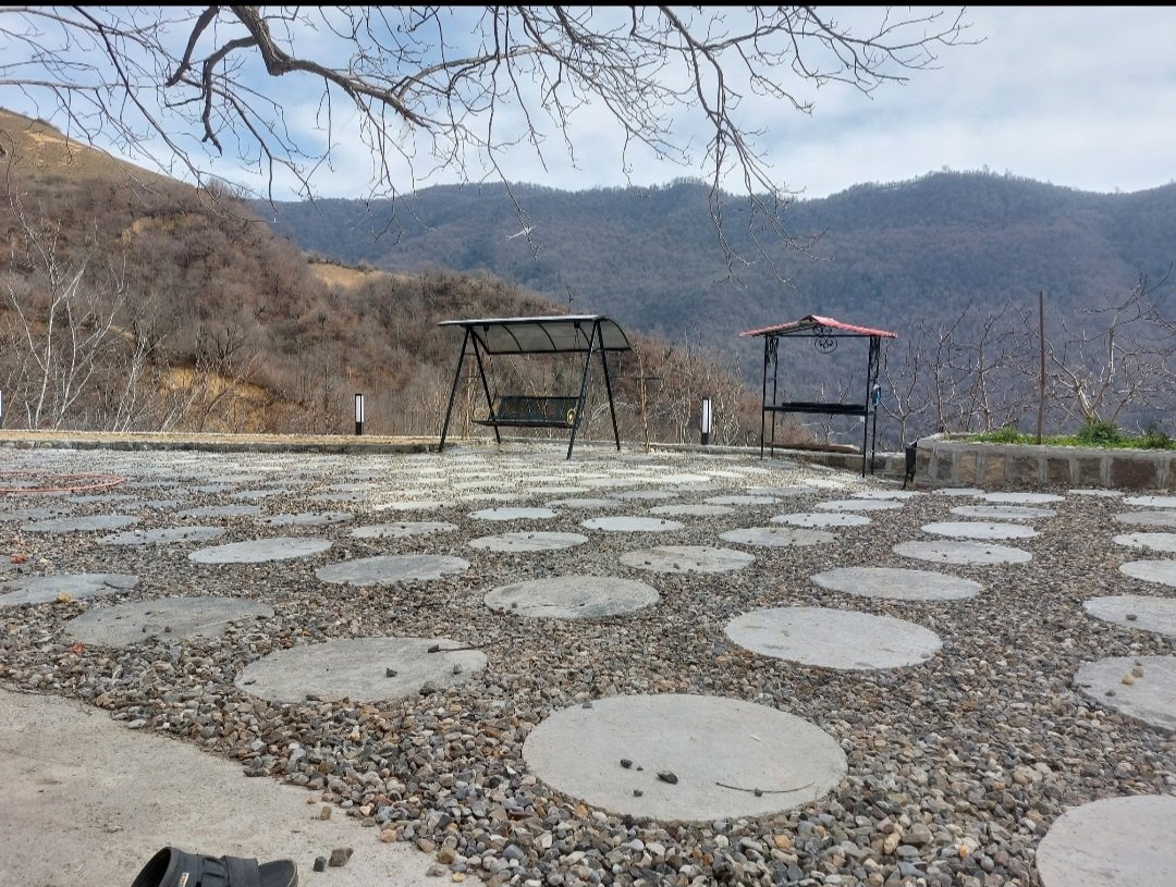 یک خوابه خاک پیرزن