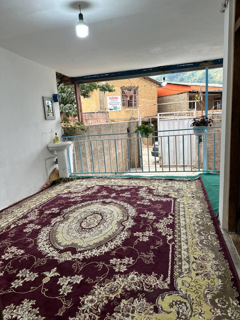 ویلا دوخوابه نیکان خاک پیرزن - ویوی تراس جلو