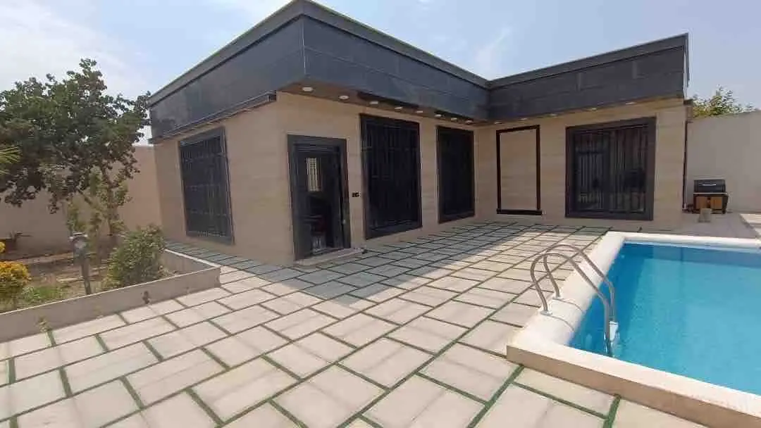 ویلا دوخوابه استخردار آبگرم امیرعلی 2 - انتخاب عنوان تصویر