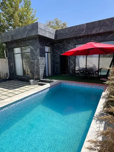 ویلا دوخوابه استخردار آبگرم بهداری