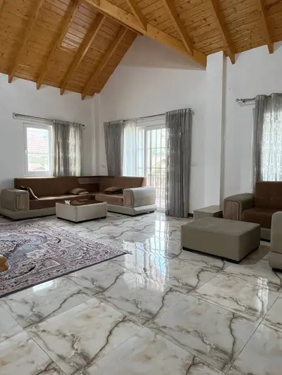 ویلا سه خوابه استخردار آبگرم تریپلکس خامسی