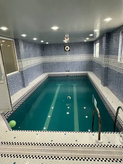 ویلا سه خوابه استخردار آبگرم تریپلکس خامسی